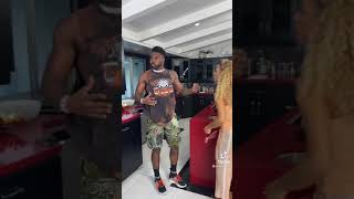 Jason Derulo Did This To His Girlfriend!!