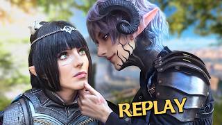 Replaying Act One in Baldur's Gate 3