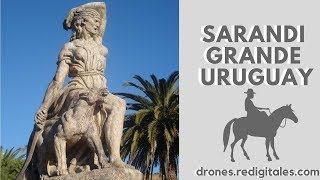 preview picture of video 'Sarandi Grande desde el aire - Redigitales Drones Uruguay'