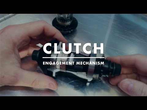 BMX / Odyssey Clutch Freecoaster / Engagement Mechanism