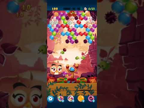 Angry birds pop bubble shooter level 309 3 STARS NO BOOSTERS |#AngryBirdsPopBubbleShooter