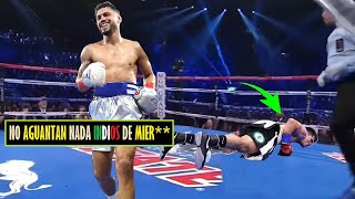 ¡KARMA! Casi DESNUCA al Mexicano y se BURLÓ como VIL IDIOTA pero el azteca se LEVANTÓ y lo DESTROZÓ.