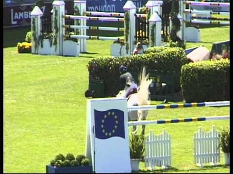 CHIO Aachen 2010, Aleksandra Lusina na Castello