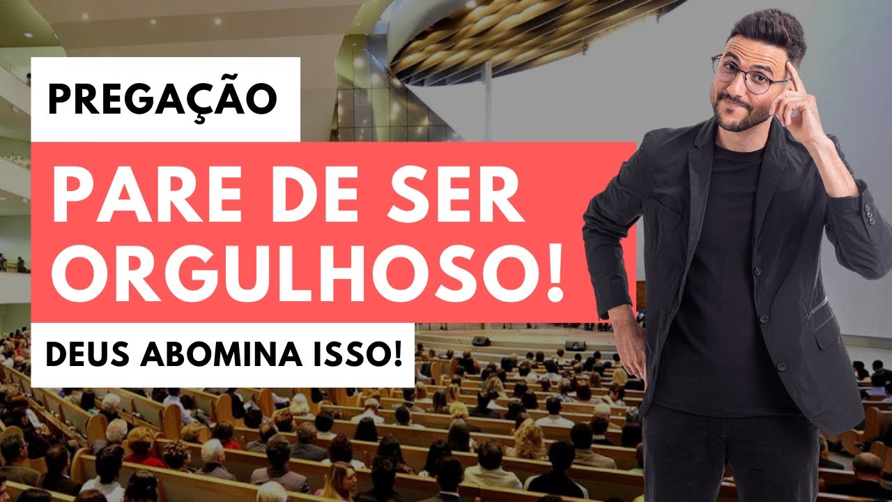 Deus NÃO quer Sacrifícios, Ele quer humildade I Sermão em IASD Curitiba