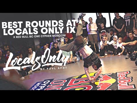 Locals Only IX x Red Bull BC One Cypher Moscow by PDVL.SPOT / Top Rounds