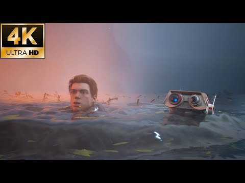 STAR WARS Jedi: Fallen Order Walkthrough - Chapter 3: Kashyyyk Part 1 (4K 60FPS) | PS5 No Commentary