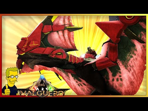 GIGA DISPATCHER ? TAPEJARA MAX LEVEL - ARK CLUSTER -Ark: Survival Evolved [E58]