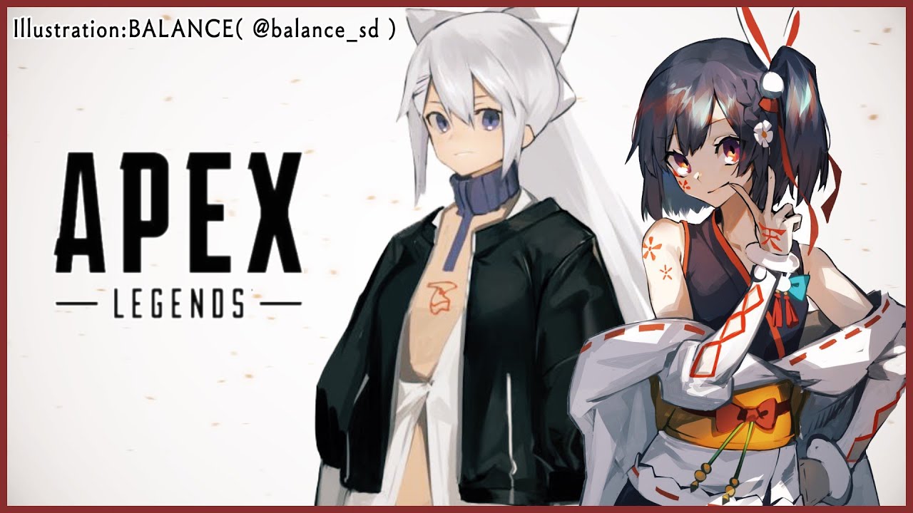 【APEX】お互い2キルできるまで終われまテン!!!!!!!【#でろこと / 樋口楓視点】