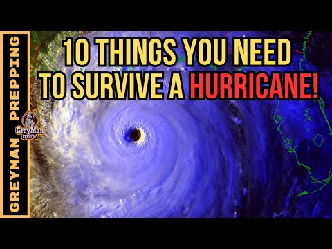10 Things You Need To Survive A Hurricane