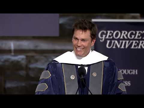 Georgetown Commencement 2026 | Tom Brady Speech
