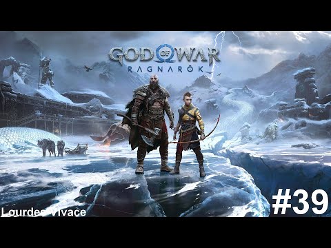 Zagrajmy w God of War Ragnarok PL - Przysługi dla zjaw I PS5 #39 I Gameplay po polsku