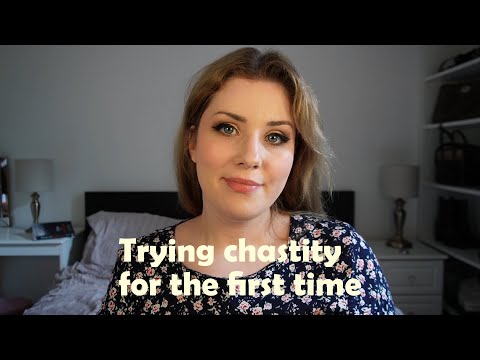 Trying chastity for first time