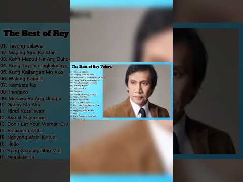 Rey Valera Best Hits #shorts #opmclassic #opm