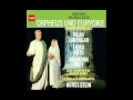 Hermann Prey - Ach, ich habe sie verloren - Orpheus & Eurydike - Gluck [432Hz]