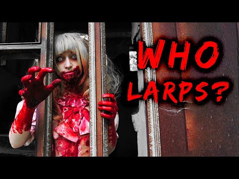 WHO LARPS with Mia Shinda - Day 88