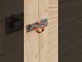 Automatic Swing Gate Latch Design Idea Shorts Youtubeshorts Viral