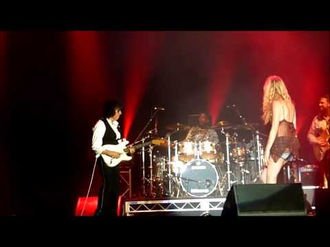 Joss Stone & Jeff Beck at Bluesfest 2014   I Put A Spell On You