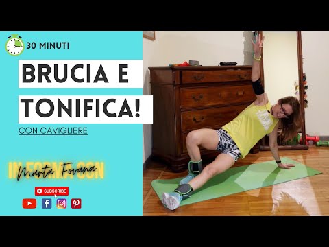 GAG - Tone and shape your legs, abdominals, and glutes // Floor exercises without jumping