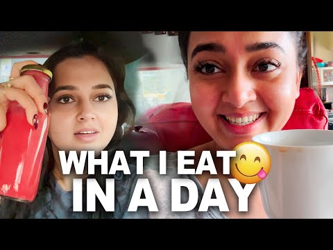 WHAT I EAT IN A DAY || Revealing My On-Set Diet ||  @tejasswiprakash413​