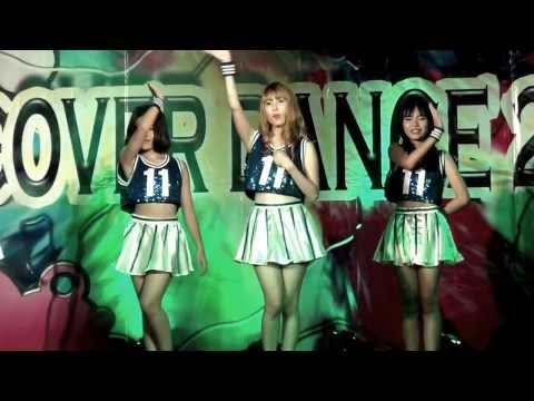 "KreOna" cover "Tell Me Tell Me" (Rainbow) @ audition "The Idol Battle Cover Dance 2013"