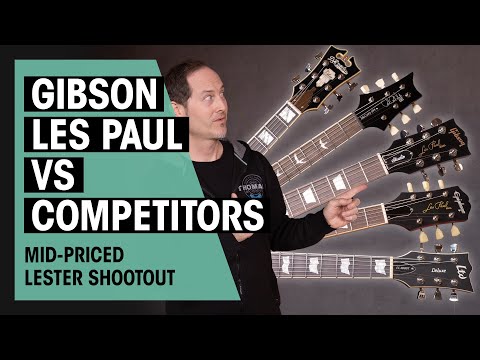 Mid-priced Single Cut Shootout | Gibson, Epiphone, PRS, etc. | Thomann