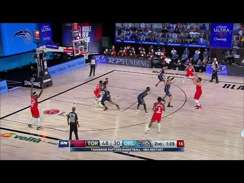 Raptors Highlights: Gasol Three - August 5, 2020