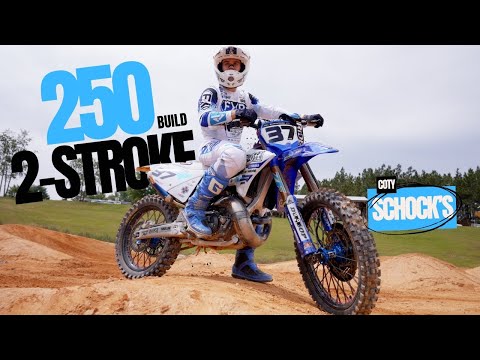 Coty Schock's yz250 2-Stroke Bike Build