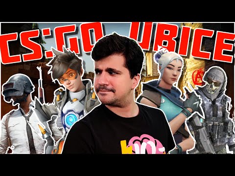 "OVA IGRA UBIJA CS:GO"