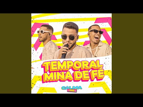 Temporal & Mina de Fé (Ao Vivo)