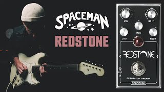 Video thumbnail for Demos in the Dark // Spaceman Redstone Preamp // Guitar Pedal Demo by Demos In The Dark