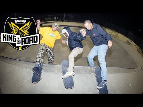 King of the Road Season 3: Three Dudes Skate with Handcuffs