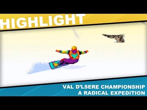 Val d'Isre Championship Super Nintendo