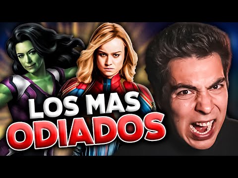 Los 10 PERSONAJES más ODIADOS de MARVEL