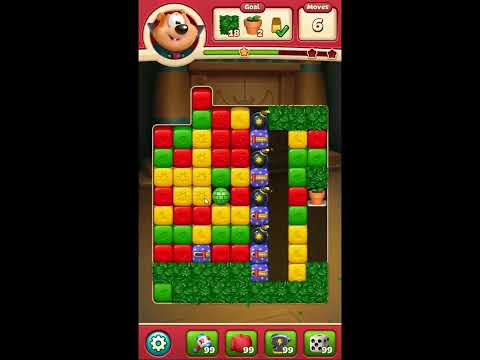 Toon Blast Level 11140 - NO BOOSTERS 🐻🐺🐱 | SKILLGAMING ✅