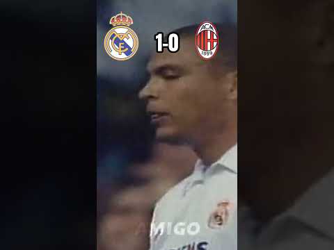 Real Madrid vs Ac Milan 🤩🔥