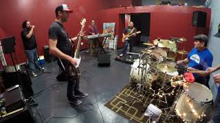 War&#39;s Drummer Sal Rodriguez Jams w/Spyglass Syndrome