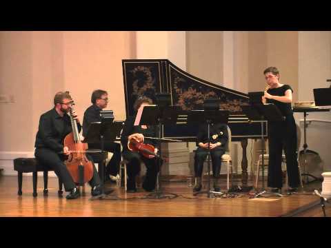 The Huitième concert from Les Goûts-réunis ou nouveaux Concerts by François Couperin