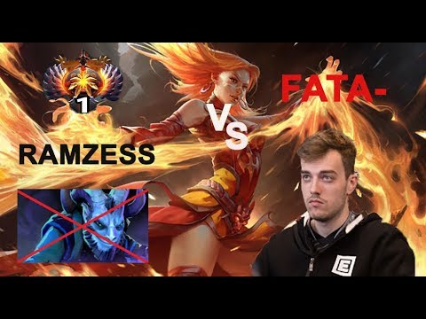 Fata [Lina] vs Ramzess [Riki] Dota2 7.22