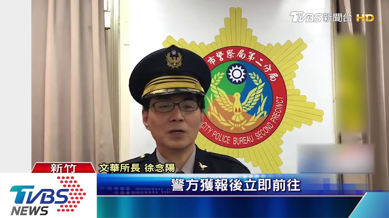新竹KTV試營運 店門口聚集大批黑衣人