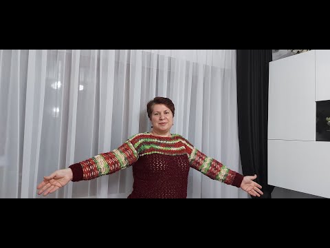 Bluza crosetata Nusa Partea a-II-a