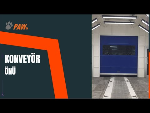 PAW Konveyör Kapı Video 1
