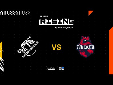 Salamander vs Tricked - Blast Rising 2020 - bo1 - de_train [Sleepsomewhile & Anishared]