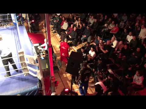 Marcus Alberts entrance at FL3