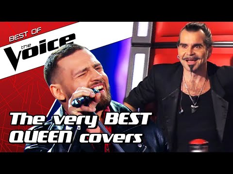 TOP 10 | AMAZING Queen Covers in The Voice
