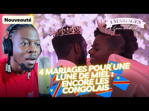 NEW: 4 Mariages Pour Une Lune De Miel🇨🇩🇨🇩🇨🇩 2025 | encore les congolais| réaction