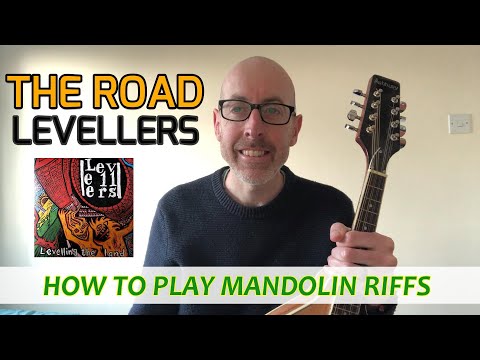 The Road (Levellers) - Mandolin Lesson with TAB, NOTES and CHORDS | Ukulele Chords