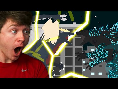 SPACE GODZILLA vs LEGENDARY GODZILLA the EPIC FIGHT! (Reaction)