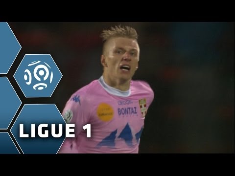 Goal Daniel WASS (54') - Evian TG FC-AS Saint-Etienne (1-2) - 26/04/14 - (ETG-ASSE)