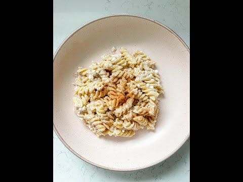 Sweet Breakfast Pasta Recipe