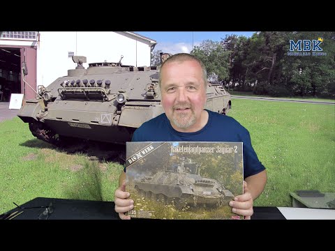 MBK packt aus SPEZIAL - 1:35 Raketenjagdpanzer Jaguar 2 (Das Werk, DW35036)